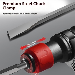 Xuyên biên giới búa Pick hộ gia đình chuyên bê tông công nghiệp khoan công cụ chuyên nghiệp đa chức năng tác động khoan Powered - Product Image 4