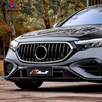 Kit carrosserie complet de style E53 AMG en matériau PP pour Mercedes Classe E W214 2024-2026