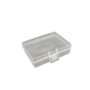 Transparent Plastic <b>Storage</b> <b>Box</b> Rectangle 5.7x4.4x1.7cm Covered <b>Small</b> Organizer For Jewelry Hardware Components Fishing Gear - Product Image 5
