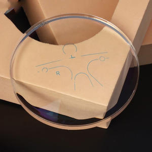 <span class=keywords><strong>Lentilles</strong></span> de Lunettes de Lecture <span class=keywords><strong>Progressives</strong></span> Multifocales 1.59 PC Transparentes pour Machines à <span class=keywords><strong>Lentilles</strong></span> Optiques <span class=keywords><strong>Progressives</strong></span> - Product Image 1