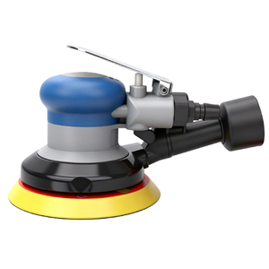 Professional 5"/6" Random Orbital Air <b>Sander</b> Dual Action <b>Pneumatic</b> Palm <b>Sander</b> for Auto Body Shop Woodworking - Product Image 3