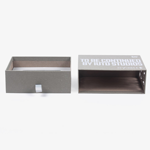 Sang Trọng Tùy Chỉnh Sinh Thái Bao Bì Công Nghệ Đặc Biệt Sản Phẩm Điện Tử Thiết Kế Cứng Nhắc Hình Chữ Nhật Ngăn Kéo Hộp Bao Bì Tùy Chỉnh Hộp - Product Image 3