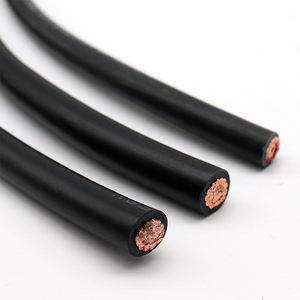 Fil de câble de <span class=keywords><strong>batterie</strong></span> en gros Heavy Duty 35mm Conducteur en cuivre flexible DC Red BlackWelding Câble d'alimentation - Product Image 4