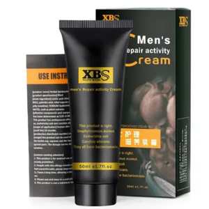 Crème Puissante à Succès pour Hommes : Érection Durable et Agrandissement avec des Plantes Naturelles Pures 50ml – Amélioration de la Performance Masculine - Product Image 3