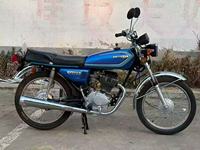 Moto HondaA CG125 125cc avec une vitesse maximale de plus de 100 km/h