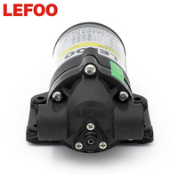 Pompe de surpression LEFOO Long Life 24V DC RO 800ml/min, pompe à osmose inverse, pompe à eau sous pression pour système d'eau potable