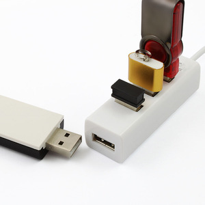 <b>Usb</b> Hub 4 Port <b>Usb</b> <b>2.0</b> Expansion Adapter For Computer Laptop Desktop With <b>Usb</b> Cable - Product Image 2
