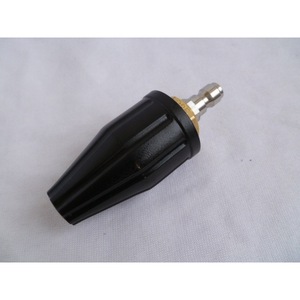 Ultra High Pressure Washer Nozzle Ceramic Lotus Head 360 Degree Rotating For Descaling Stripping Car Wash Shop Use - Product Image 1