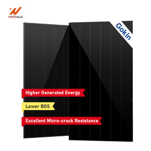 Pannelli Solari Gokin Completamente Neri, Dimensioni Personalizzate, Direttamente dalla Fabbrica, 475W 480W 490W, Pannelli Solari Monocristallini - Product Image 1