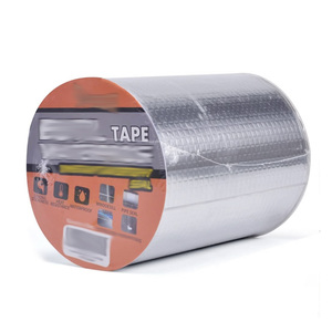 Băng sản xuất mái tự dính <span class=keywords><strong>BUTYL</strong></span> niêm phong băng, nhôm nhấp nháy băng nước bằng chứng màng - Product Image 1