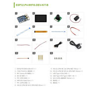 ESP32-P4-WIFI6-DEV-KIT Yüksek Performanslı Geliştirme Kartı, ESP32-P4 ve ESP32-C6 Tabanlı, Wi-Fi 6 ve BLE 5 Destekli