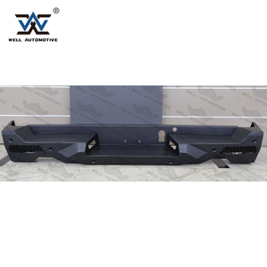 Vente en gros d'usine, pièces de voiture tout-terrain 4x4, kit de pare-chocs avant et arrière en acier MN pour <span class=keywords><strong>Dod</strong></span>-ge Ram Mammoth Style <span class=keywords><strong>2022</strong></span>+ - Product Image 5