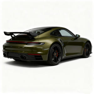 Film de changement de couleur dégradable vert bataille Super brillant film d'emballage de voiture vinyle de haute qualité rendre la vieille voiture nouvelle - Product Image 3