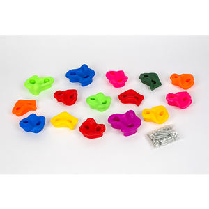 Jeux <span class=keywords><strong>de</strong></span> construction pour enfants, terrain <span class=keywords><strong>de</strong></span> jeu professionnel pour adultes, pierres d'escalade, support mural pour l'intérieur et l'extérieur - Product Image 1