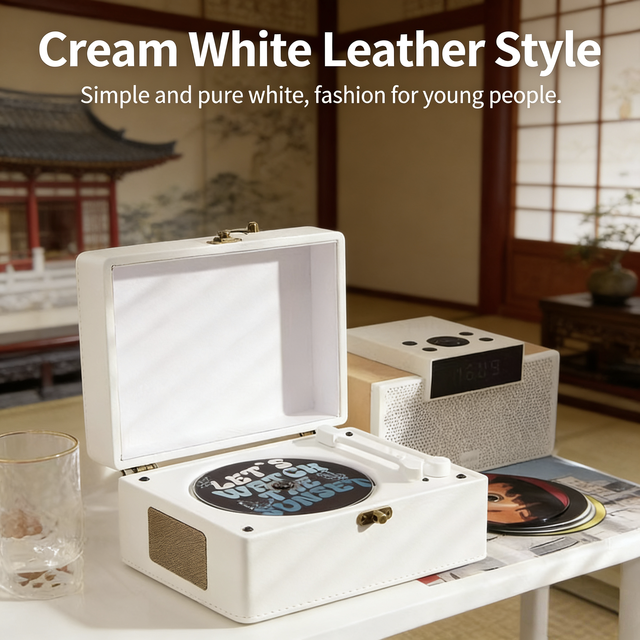 Hot-selling Retro-style CD Player 2000mAh Battery Personal Use Excellent Sound Quality Long Battery Life Durable