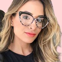 Monture de lunettes optiques œil-de-chat rétro 2026 de haute qualité pour femmes, anti-lumière bleue, pour usage extérieur et décontracté