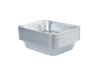 3200ml Eco-Friendly Disposable Aluminum <b>Foil</b> Rectangle Lids Food Grade <b>Container</b> with Durable Seal - Product Image 2