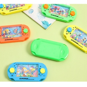 Máquina de Juego de Lanzamiento de Anillos de Agua, Clásico de la Infancia, Juego de Lanzamiento de Anillos de Plástico Portátil, Tradicional y Nostálgico - Product Image 5