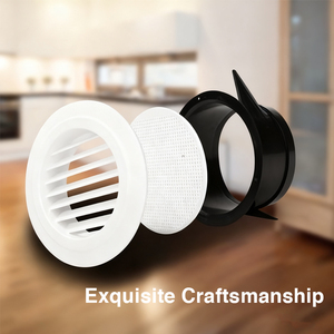 Louvers Nhà cung cấp điều hòa không khí đầu vào vòng đầu vào không khí van điều hòa không khí khuếch tán AC không khí nướng - Product Image 6