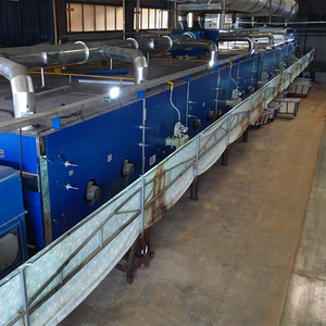 Vải stenter máy với 6 8 10 chambers stenter máy dệt hoàn thiện - Product Image 2