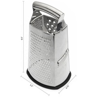 Hoge Kwaliteit Keuken Gereedschap Rvs Coconut Cassave Rasp Groentesnijder Doos Rasp