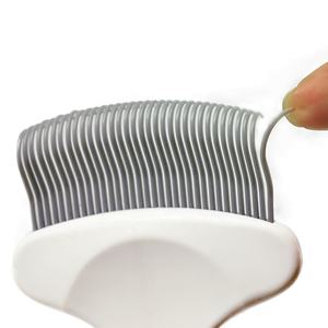 Baoli-Peine en Forma de Pata para Eliminar el Pelo Flotante para Mascotas, Cepillo de Dientes Finos para Gatos y Perros - Product Image 3