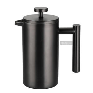 <span class=keywords><strong>เครื่อง</strong></span><span class=keywords><strong>ชง</strong></span><span class=keywords><strong>กาแฟ</strong></span>สแตนเลสสตีลสองชั้นเคลือบสีดำ PVD ความจุขนาดใหญ่ พร้อมตัวกรอง<span class=keywords><strong>แบบ</strong></span>กด <span class=keywords><strong>ราคา</strong></span>โรงงาน - Product Image 4