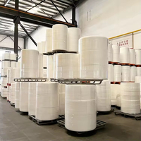 100% Hydrophiler Vliesstoff Einweg-Windel-Rohmaterial PP SB SSS SMS SMMS Anti-UV Atmungsaktiv Wasserdicht & Schmelzbar