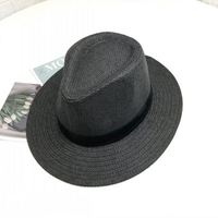 Sombrero Panamá Clásico Ajustable - Hecho a Mano en Ecuador, Sombreros de Sol para Mujer y Hombre, Sombrero de Paja para Hombre, Protección UV, Modelo J0154