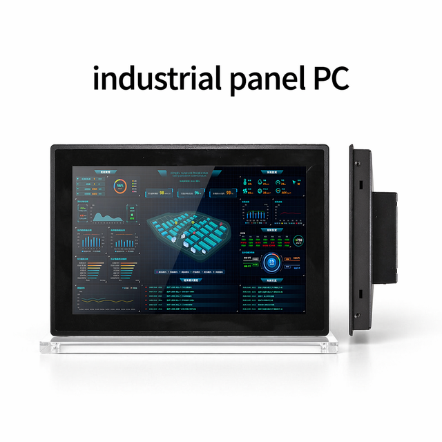 Fanless IP65 Waterproof High Brightness Display Industrial All-in-One Touch Computer RK3399 Automation Control