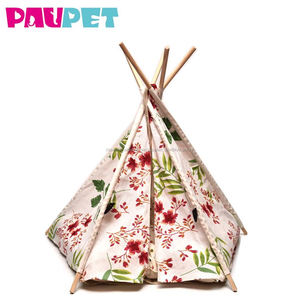 Casa venta al por mayor de la India para mascotas para perros <span class=keywords><strong>tipi</strong></span> de perro tienda - Product Image 1