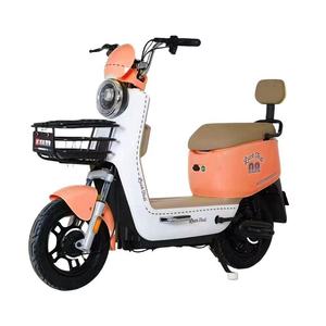 Sao khoan 48V 12/20Ah chì axit Pin 14 inch 250 chân không lốp hai bánh xe điện Scooter xe máy với tín hiệu lần lượt đèn - Product Image 6