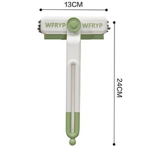 Cepillo de Limpieza Giratorio Multifuncional para Baño, Cepillo de Cerdas Duras para Espacios Estrechos, para Esquinas, Pisos, Lavabos y Inodoros - Product Image 5