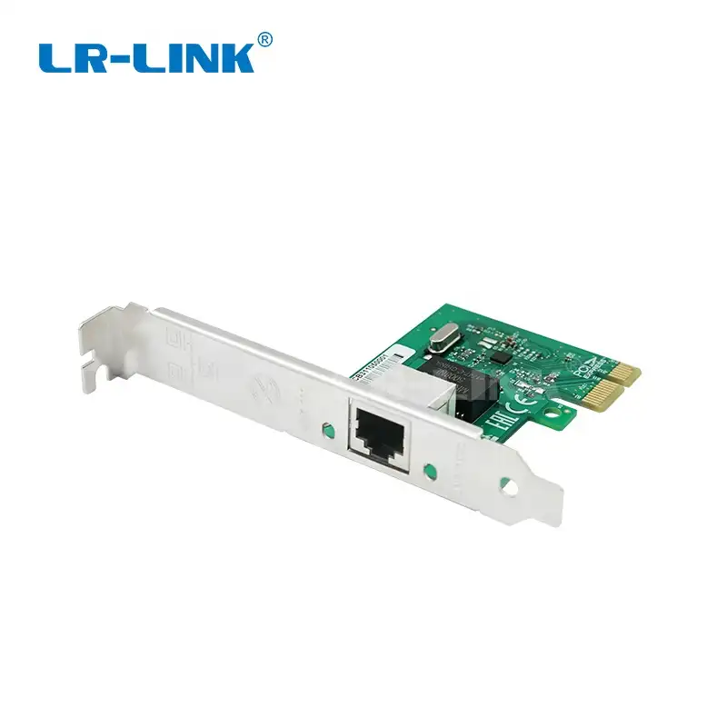 LR-LINK PCIe x1 RTL8111H Realtek चिपसेट 10/100/1000Mbps के साथ Bootrom पीएक्सई लैन कार्ड