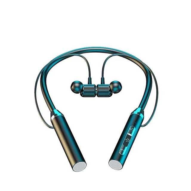 Bt Wireless  Neck Sports  In-Ear Neck Long Standby Battery Life BTt Earphone Waterproof High Quality  Earphone Wireless