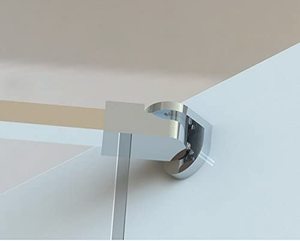 <span class=keywords><strong>Barre</strong></span> <span class=keywords><strong>de</strong></span> support mur-verre en acier inoxydable chromé <span class=keywords><strong>de</strong></span> 1300 mm pour porte <span class=keywords><strong>de</strong></span> <span class=keywords><strong>douche</strong></span> moderne sans cadre, panneau fixe, pour salle <span class=keywords><strong>de</strong></span> bain, 1/4" 3/8" - Product Image 5