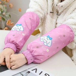 Manchons imperméables avec impression, respirants, pour usage quotidien, taille adulte, noir, bleu marine, gris clair, rose, violet - Product Image 3