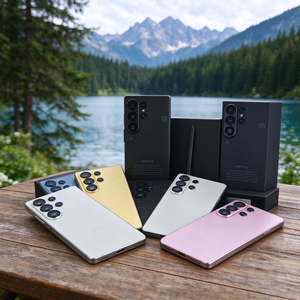 S26 Ultra, Teléfono Móvil Empresarial Popular con Procesador Octa Core, Cámara de Belleza de 108MP, Doble SIM, 16GB+1TB, Precio al por Mayor - Product Image 3