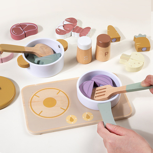 Juego <span class=keywords><strong>de</strong></span> <span class=keywords><strong>Cocina</strong></span> <span class=keywords><strong>de</strong></span> Madera para Niños, Juego <span class=keywords><strong>de</strong></span> Cortar Alimentos, Frutas, Verduras, Mariscos, Utensilios <span class=keywords><strong>de</strong></span> <span class=keywords><strong>Cocina</strong></span>, Juguetes Educativos <span class=keywords><strong>de</strong></span> Simulación para Niños, Regalo - Product Image 3