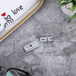 <span class=keywords><strong>Rasoir</strong></span> <span class=keywords><strong>de</strong></span> sécurité à double tranchant <span class=keywords><strong>de</strong></span> vente chaude Yaqi pour hommes couleur chromée pour débutants - Product Image 6