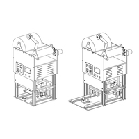 Machine de scellage de boîtes alimentaires Shuchen pour bureau, simple, légère, pratique et écologique