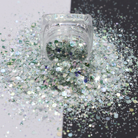 Paillettes épaisses mélangées de la série BD en PET écologique, style rétro, impression numérique, pour loisirs créatifs, projets artistiques pour enfants, artisanat fait main