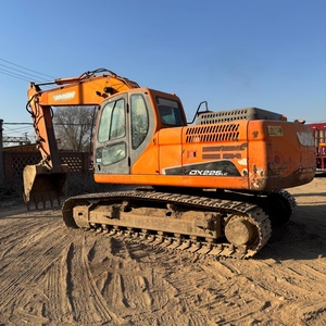 Excavatrices d'<span class=keywords><strong>occasion</strong></span> originales coréennes Dooasn DX225LC, machines d'ingénierie Doosan, excavatrice d'<span class=keywords><strong>occasion</strong></span> de 22 tonnes à vendre - Product Image 2