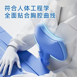 Adjustable Posture Corrector For Elementary Students Plastic Desk Support With Cushion <b>Pad</b> - Product Image 2