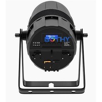 Projecteur LED COB 300W d'extérieur à zoom, forte puissance pour longue portée, étanche IP65, pour scène
