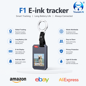<span class=keywords><strong>Mini</strong></span> localisateur intelligent avec écran E Ink personnalisable, carte d'information NFC, localisateur de clés, IP65 pour bagages, portefeuilles, animaux de compagnie - Product Image 3