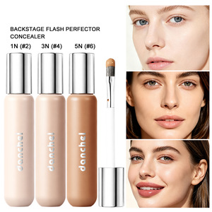 Crème correctrice liquide pour les imperfections, les marques d'acné, les sillons lacrymaux et les tatouages, maquillage couvrant pour unifier le teint - Product Image 3