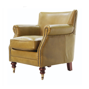 Ghế Sô Pha Kiểu Cổ Điển Sản Xuất Từ Nhà Máy Ghế Sô Pha Da Chính Hãng - Product Image 5