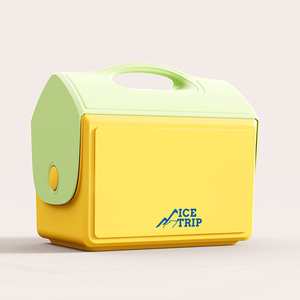 Nhà Máy Bán buôn dã ngoại cắm trại bọt cách điện nhựa Set Ice Cooler Box 14L Lều tuyết Cooler - Product Image 5