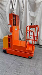 Chariots élévateurs électriques <span class=keywords><strong>de</strong></span> 200 kg et 300 kg, 3 m, 4 m, 4,5 m, pour la collecte <span class=keywords><strong>de</strong></span> matériaux à niveau moyen - Product Image 2